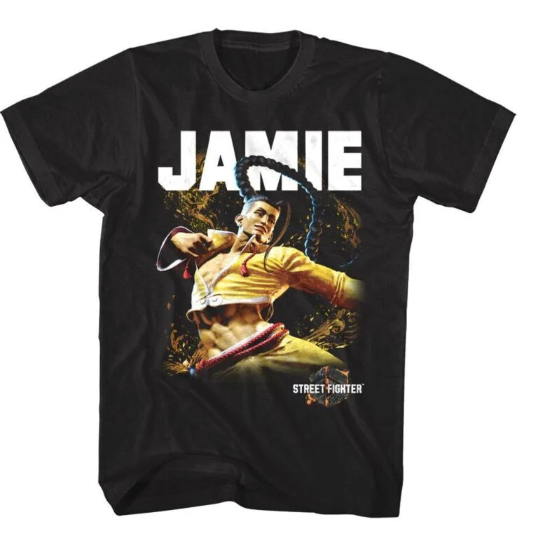 Street Fighter 6 Jamie Siu T-Shirt