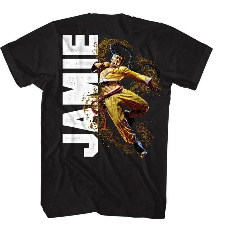 Street Fighter 6 Jamie Siu T-Shirt