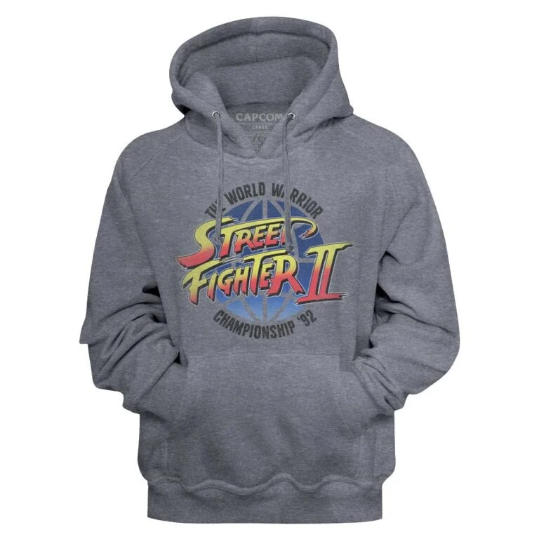 Street Fighter 2 World Warrior Championship 1992 Hoodie