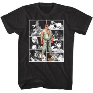 Street Fighter Ryu Young Warriors T-Shirt