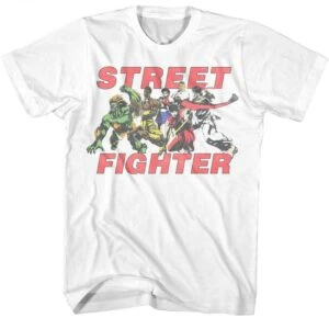 Street Fighter Original Warriors T-Shirt