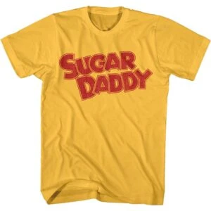 Sugar Daddy Candy Gold Men’s T Shirt