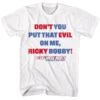 Talladega Nights Don't You Put that Evil on Me Ricky Bobby T-Shirt