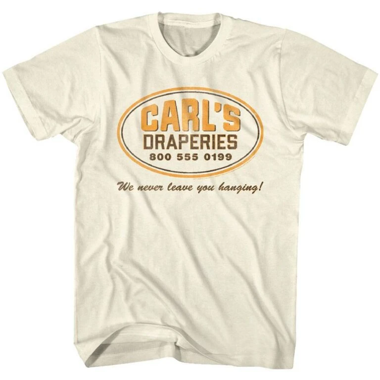 Terminator Dark Fate Carl's Draperies T-Shirt