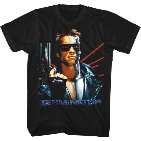 Terminator Movie Poster T-Shirt
