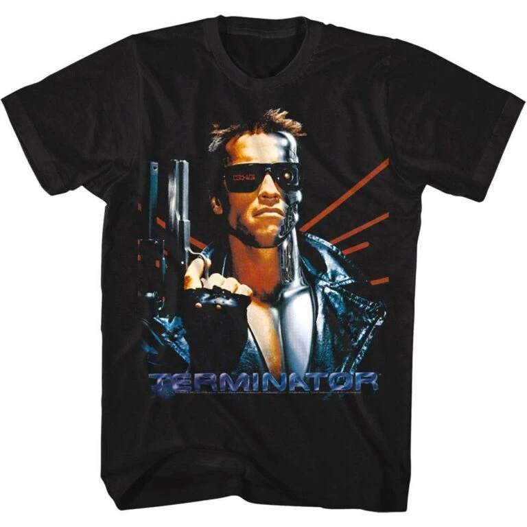 Terminator Movie Poster T-Shirt