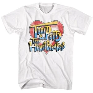 Tom Petty & the Heartbreakers Access All Areas Men’s T Shirt