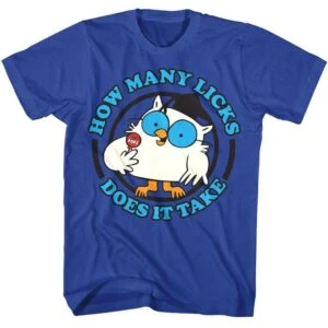 Tootsie Pops How Many Licks Men’s T Shirt