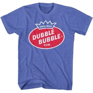 Fleer Dubble Bubble Gum Tootsie Roll Men’s T Shirt