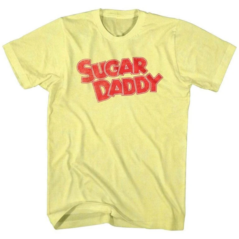 Sugar Daddy Candy Men’s T Shirt