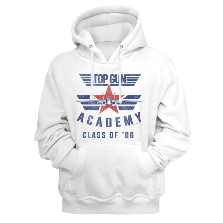 Top Gun Academy Class of 86 Hoodie