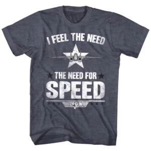 Top Gun The Need T-Shirt