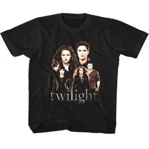 Twilight Breaking Dawn Cast Kids T Shirt