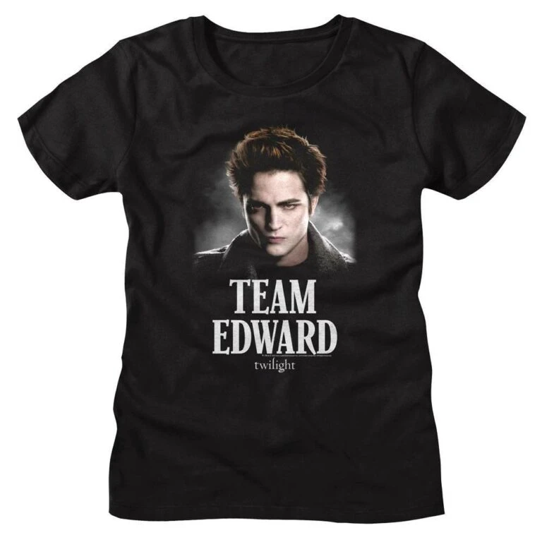Twilight Team Edward Cullen Women’s T Shirt
