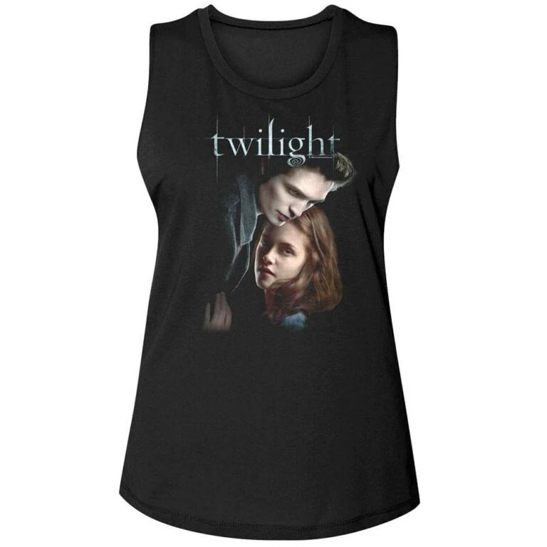 Twilight Ed and Bella Embrace Women’s Tanktop