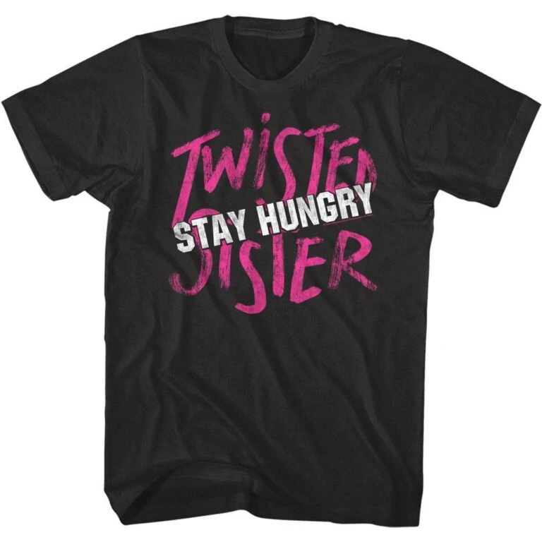Twisted Sister Not Gonna Take It Men's T Shirt - Image 3