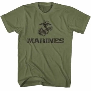 US Marines Logo Training Men’s T Shirt