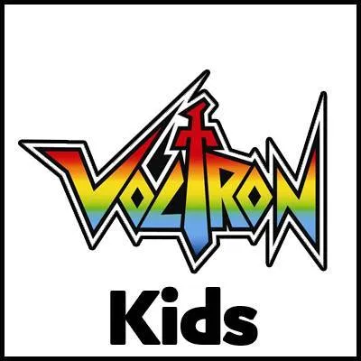 Voltron Kid’s T-Shirts