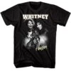 Whitney Houston Motorcycle Montage Men’s T Shirt