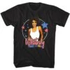 Whitney Houston Star Forever Men’s T Shirt