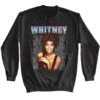 Whitney Houston Every Woman Smile Sweater