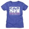 Whitney Houston in Contrast Women’s T Shirt