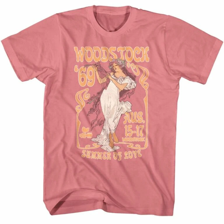Woodstock Summer of Love Men’s T Shirt