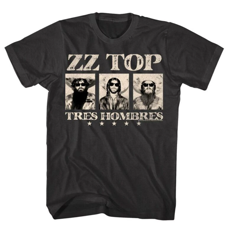 ZZ Top Tres Hombres Men’s T Shirt