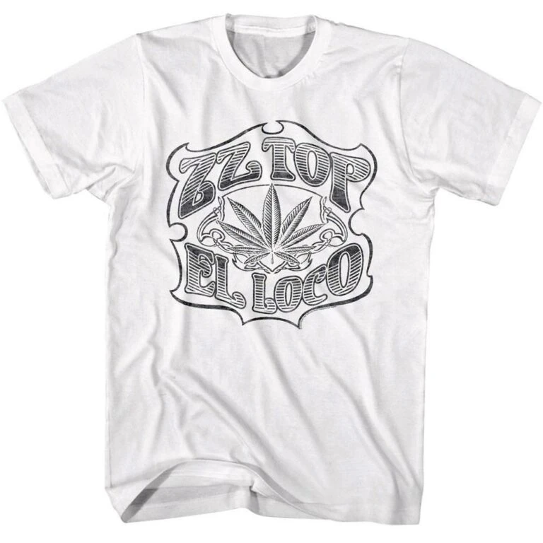 ZZ Top El Loco Men’s T Shirt
