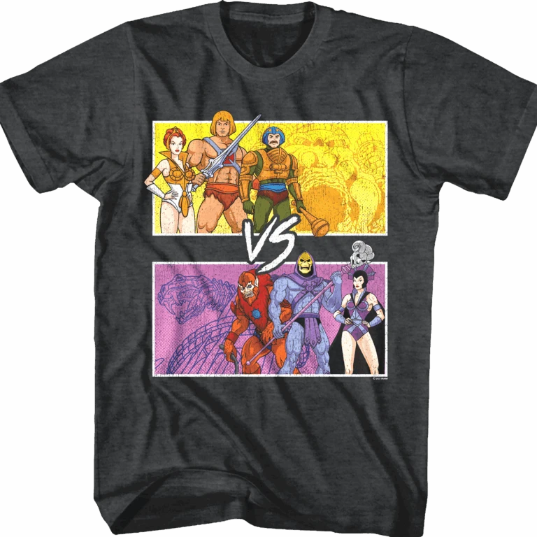 Masters of the Universe Good vs Evil Men’s T Shirt