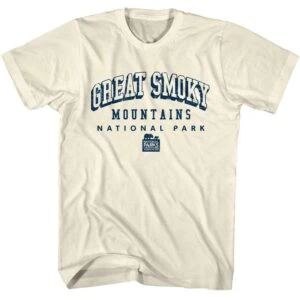 Great Smoky Mountains National Park Varsity Men’s T Shirt