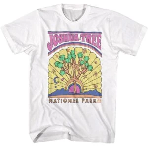 Joshua Tree Hippie Sundown Men’s T Shirt