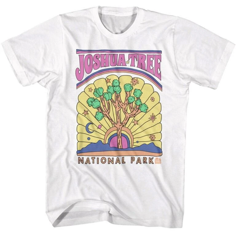 Joshua Tree Hippie Sundown Men’s T Shirt