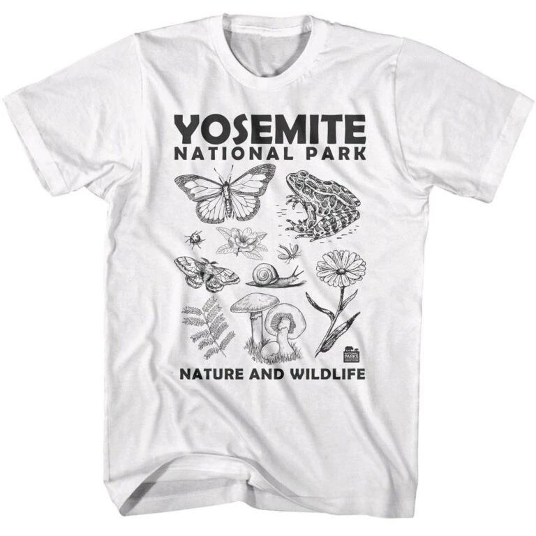 Yosemite Nature & Wildlife Men’s T Shirt