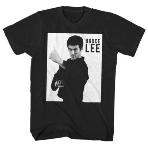 Bruce Lee Candid Men’s T Shirt