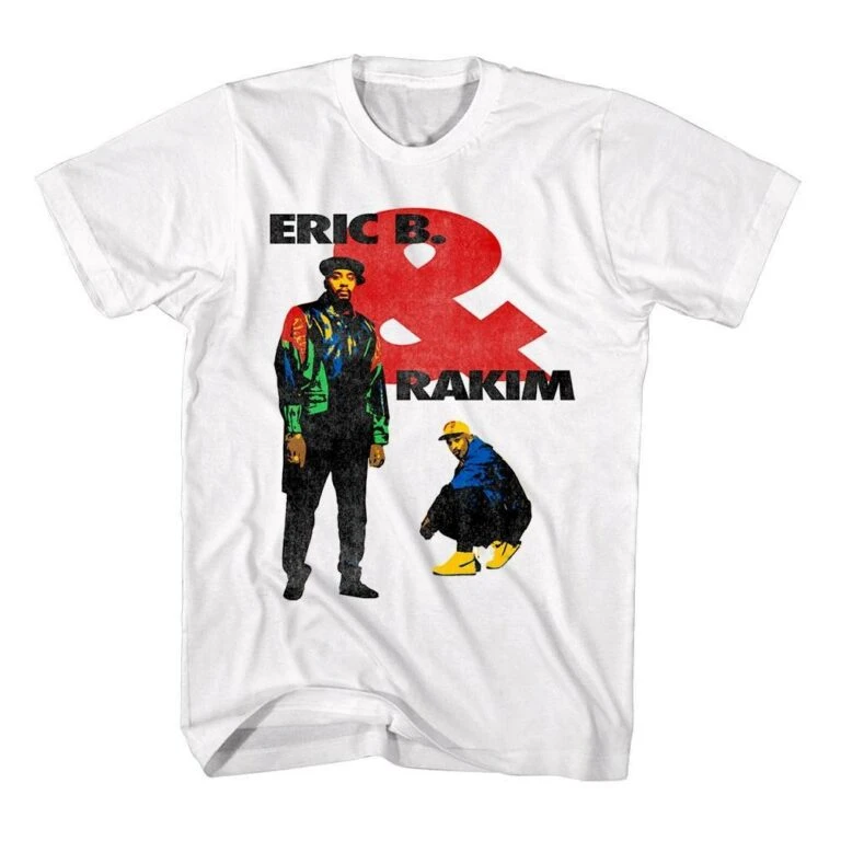 Eric B & Rakim Don't Sweat The Technique Men's T Shirt - Image 3