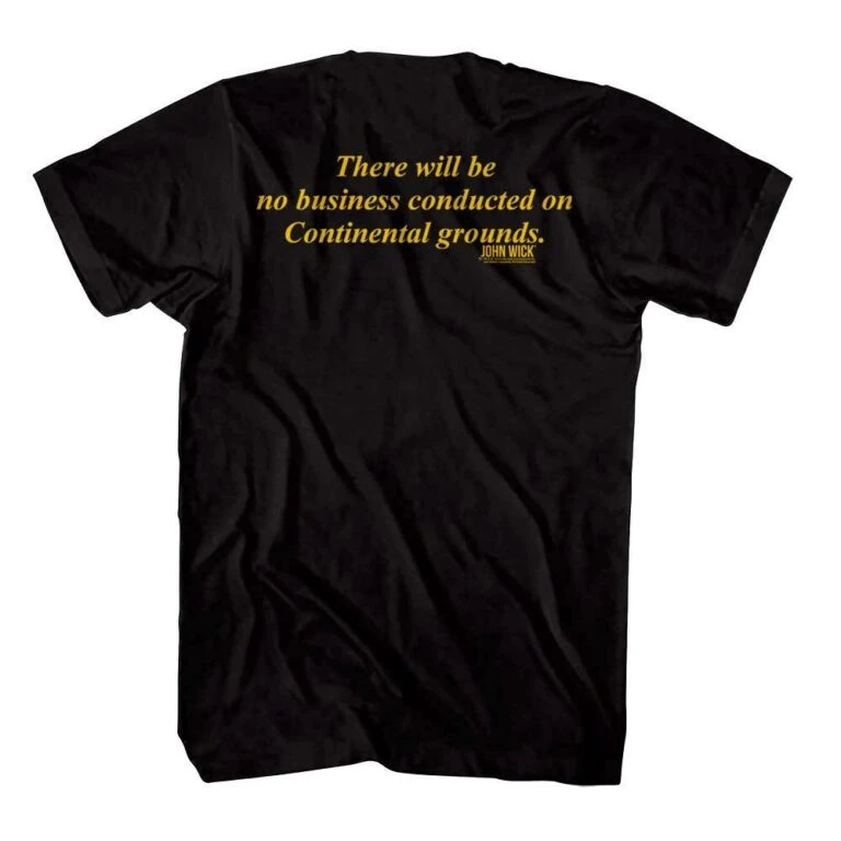 John Wick No Business Conducted Men’s T Shirt