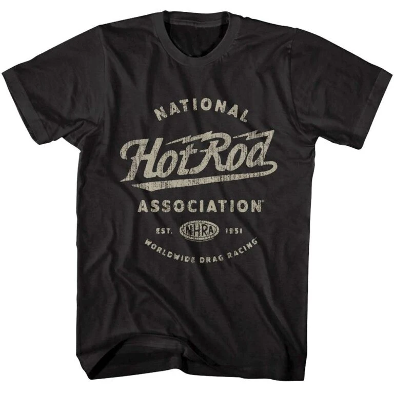 National Hot Rod Association Est 1951 Men’s T Shirt