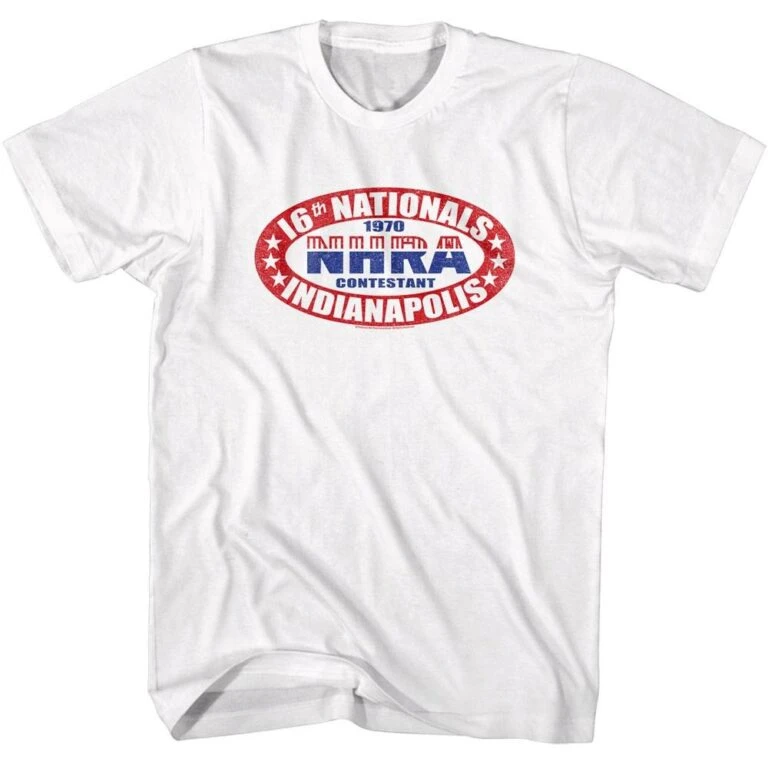 NHRA Contestant Indianapolis 70 Men’s T Shirt