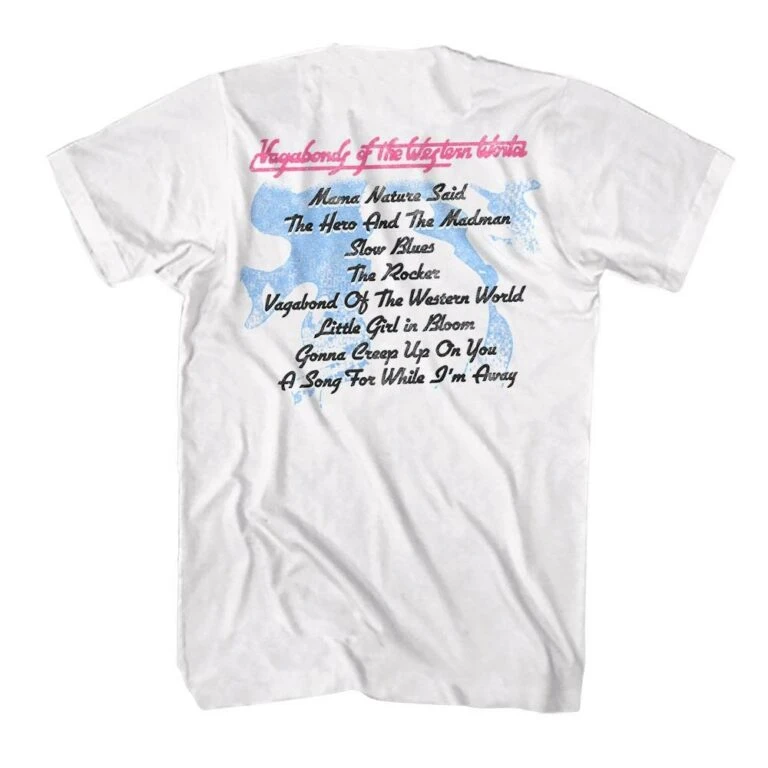 Thin Lizzy Vagabonds of the Western World Men’s T Shirt