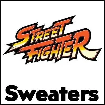 Street Fighter Sweaters