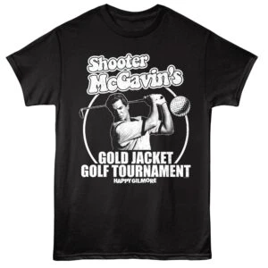 Happy Gilmore Shooter McGavin Golf Swing Men’s T Shirt