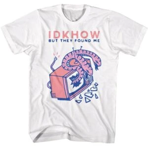 IDKHow TV Double-Headed Snake Men’s T Shirt