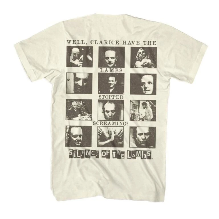 Silence of the Lambs Ransom Note Men’s T Shirt