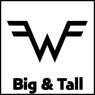 Weezer Big & Tall tees