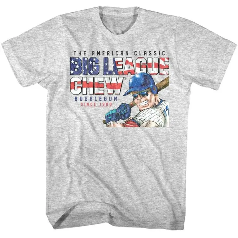 Big League Chew American Classic Bubble gum Men’s T Shirt