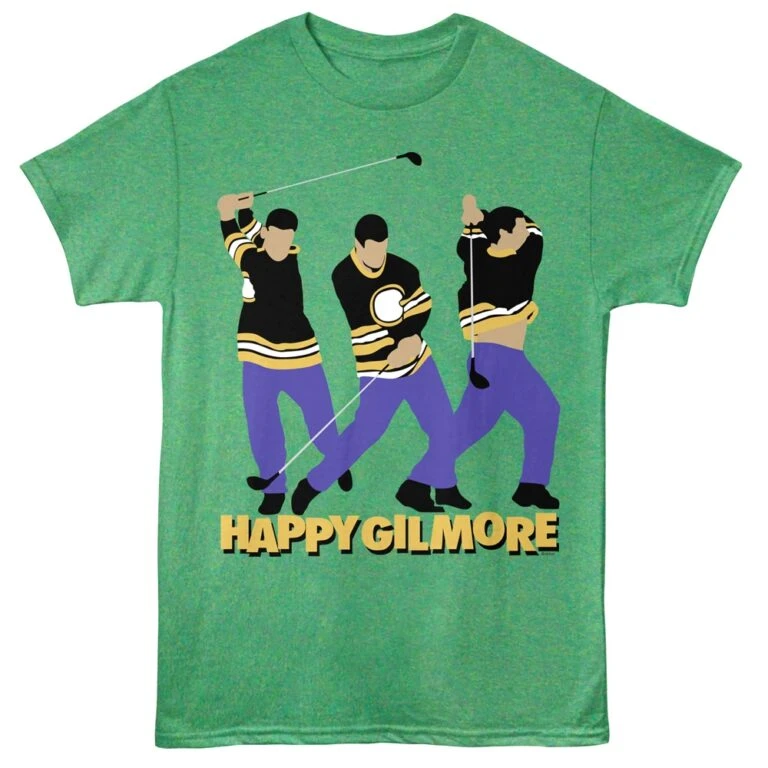 Happy Gilmore Hockey Swing Men’s T Shirt