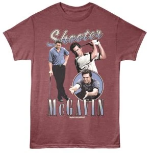 Many Moods of Shooter McGavin Men’s T Shirt