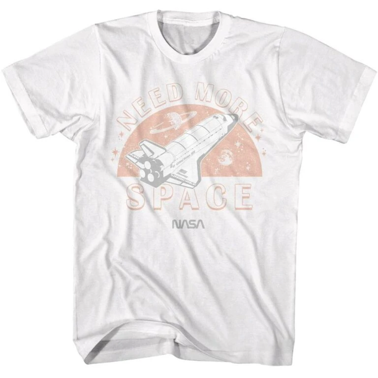 NASA Faded Need More Space Men’s T Shirt