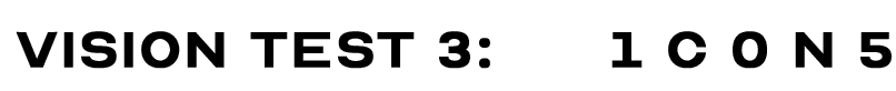 vision test icons